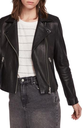 Women's Allsaints Dalby Biker Jacket