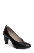 Women's Ecco Sculptured 75 Pump -6.5us / 37eu - Black