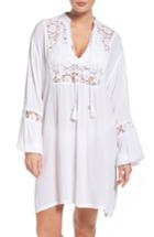 Women's Muche Et Muchette Journey Lace Cover-up Tunic, Size - White