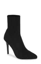 Women's Charles By Charles David Puzzle Sock Bootie .5 M - Black