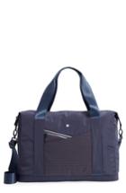 Zella New Perforated Duffel Bag - Blue