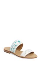 Women's Jack Rogers Adair Slide Sandal M - Blue