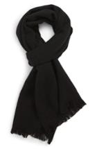 Men's Nordstrom Men's Shop Solid Cashmere Scarf, Size - Brown