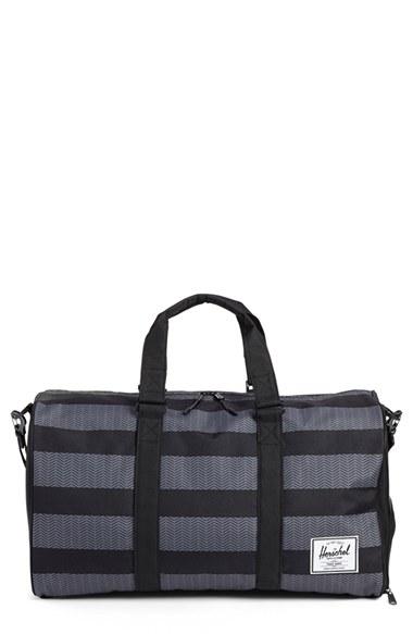 Men's Herschel Supply Co. 'novel' Duffel Bag - Grey