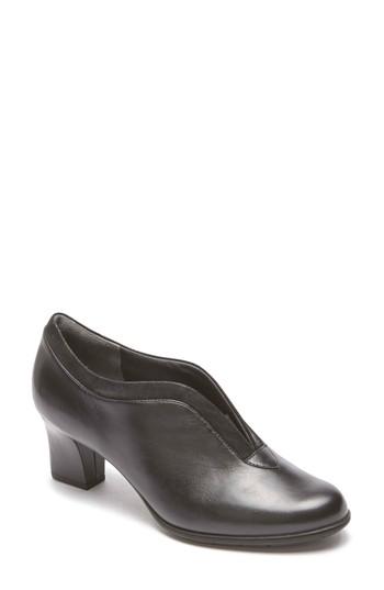 Women's Rockport Esty Luxe Pump .5 M - Black