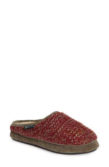 Women's Woolrich Whitecap Slipper M - Red
