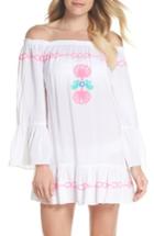 Women's Lilly Pulitzer Nemi Cover-up - White