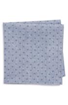 Men's Nordstrom Men's Shop Rulli Dot Cotton Pocket Square