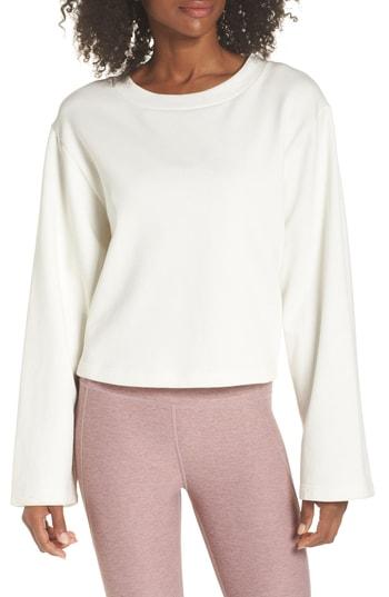 Women's Varley Weymouth Sweatshirt - Ivory