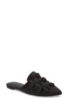 Women's Rebecca Minkoff Aden Flat M - Black