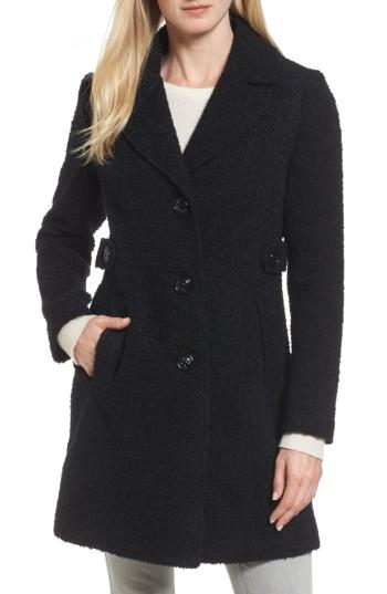 Women's Gallery Boucle Coat - Black