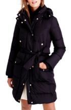 Women's J.crew Wintress Belted Down Puffer Coat