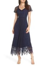 Women's Foxiedox Gloria Lace Midi Dress - Blue