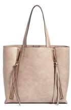 Chelsea28 Leigh Faux Leather Tote & Zip Pouch -