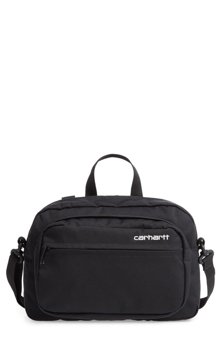 Men's Carhartt Work In Progress Payton Shoulder Bag - Black