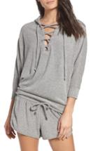 Women's Chaser Lace-up Lounge Hoodie