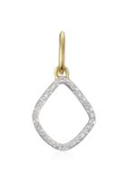 Women's Monica Vinader Riva Diamond Kite Pendant Charm
