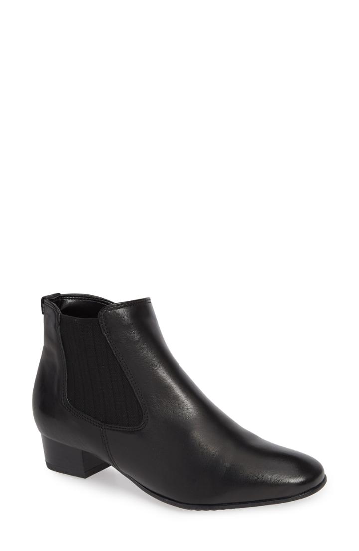 Women's Ara Millicent Bootie M - Black
