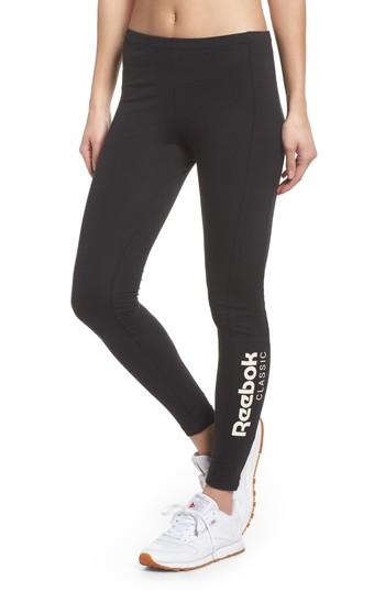 Women's Reebok Classics Leggings - Grey