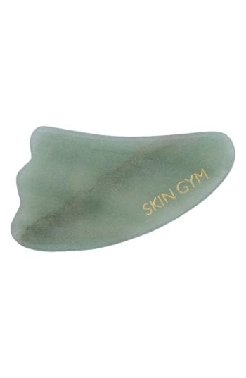 Skin Gym Jade Gua Sha Sculpty Tool, Size - Green