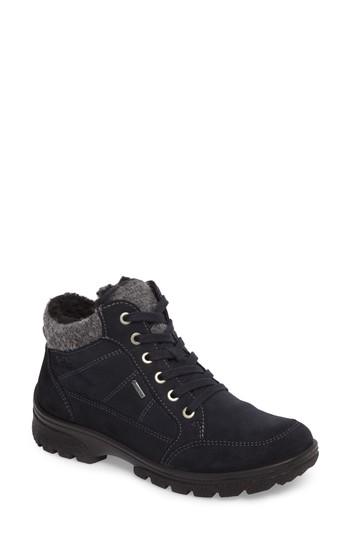 Women's Ara Waterproof Gore-tex Hiking Boot .5 M - Grey