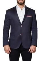 Men's Maceoo Slim Fit Jacquard Blazer (m) - Red