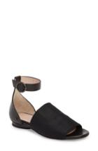 Women's Taryn Rose Collection Donya Ankle Strap Sandal M - Black