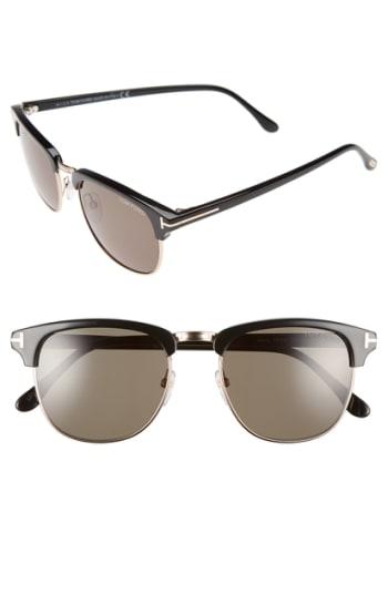 Men's Tom Ford 'henry' 53mm Polarized Sunglasses -