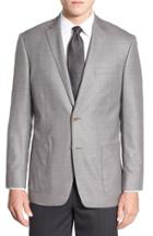 Men's Hart Schaffner Marx Classic Fit Wool Blazer R - Grey