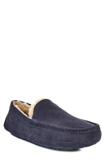Men's Ugg Ascot Slipper M - Blue