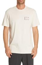 Men's Billabong Die Cut Border Graphic T-shirt - Grey