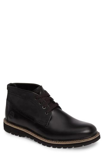 Men's Timberland Britton Hill Chukka Boot .5 M - Black