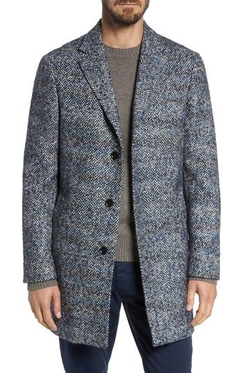 Men's Rodd & Gunn Ocean Ridge Long Jacket - Blue