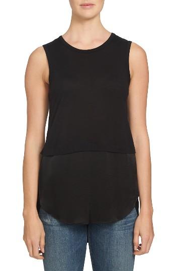 Women's 1.state Crepe Hem Tank