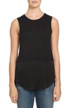 Women's 1.state Crepe Hem Tank