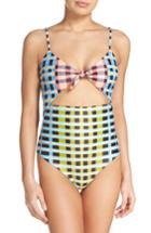 Women's Mara Hoffman One-piece Swimsuit - Yellow