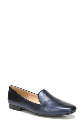 Women's Naturalizer Emiline Flat Loafer W - Blue