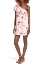 Women's Cooper & Ella Esther One-shoulder Shift Dress - Pink