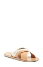 Women's Ancient Greek Sandals Thais Slide Sandal Us / 35eu - Metallic