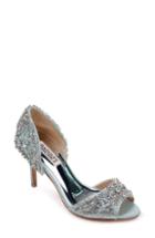 Women's Badgley Mischka Shaina D'orsay Sandal .5 M - Blue