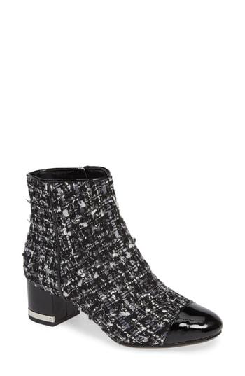 Women's Michael Michael Kors Marcie Cap Toe Bootie M - Metallic