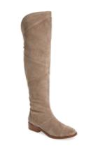 Women's Sole Society Tiff Over The Knee Boot .5 M - Grey