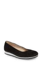 Women's Gabor Ballet Wedge M - Black