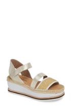 Women's Donald Pliner Anie Platform Sandal M - White