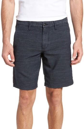 Men's John Varvatos Star Usa Linen Blend Shorts - Blue