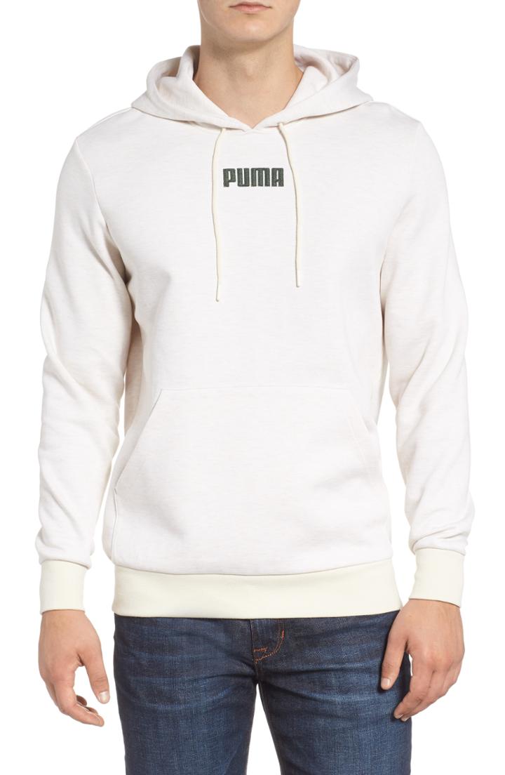 Men's Puma X Big Sean Hoodie, Size - Orange