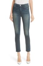 Women's 3x1 Nyc Higher Ground Jesse Straight Jeans - Blue