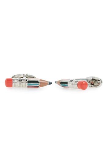 Men's Paul Smith Multicolor Pencil Cuff Links
