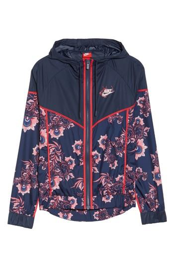 Women's Nike Sportswear Floral Print Track Jacket