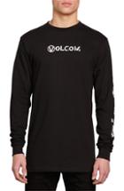 Men's Volcom Stone Spew T-shirt, Size - Black